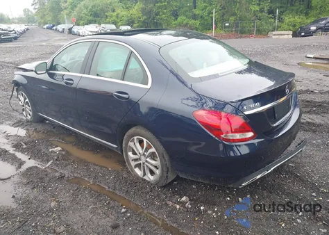 2016 Mercedes-Benz C 300 4Matic from USA, damaged, VIN 55SWF4KB0GU102939